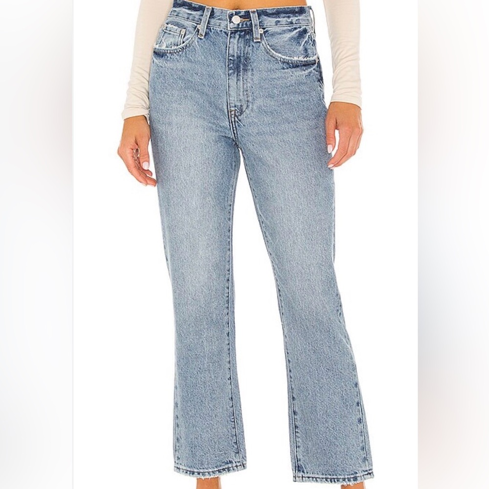 Pistola Eden High Rise Mom Kick NWT